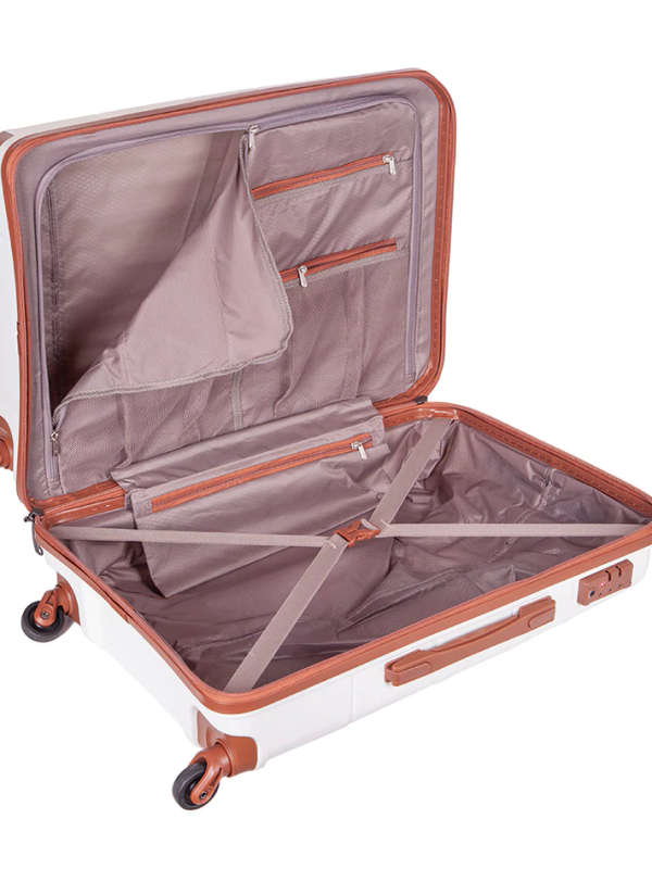 Cellini Spinn 75cm -white/tan