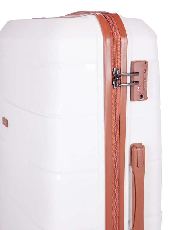 Cellini Spinn 75cm -white/tan