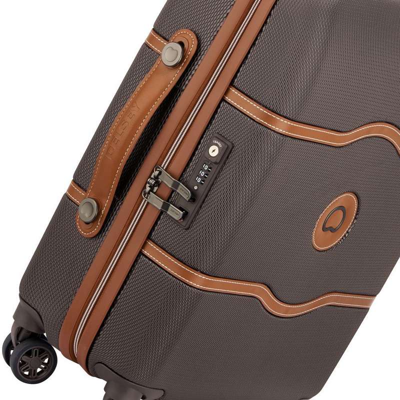Delsey Chatelet air  2.0  3 piece set brown