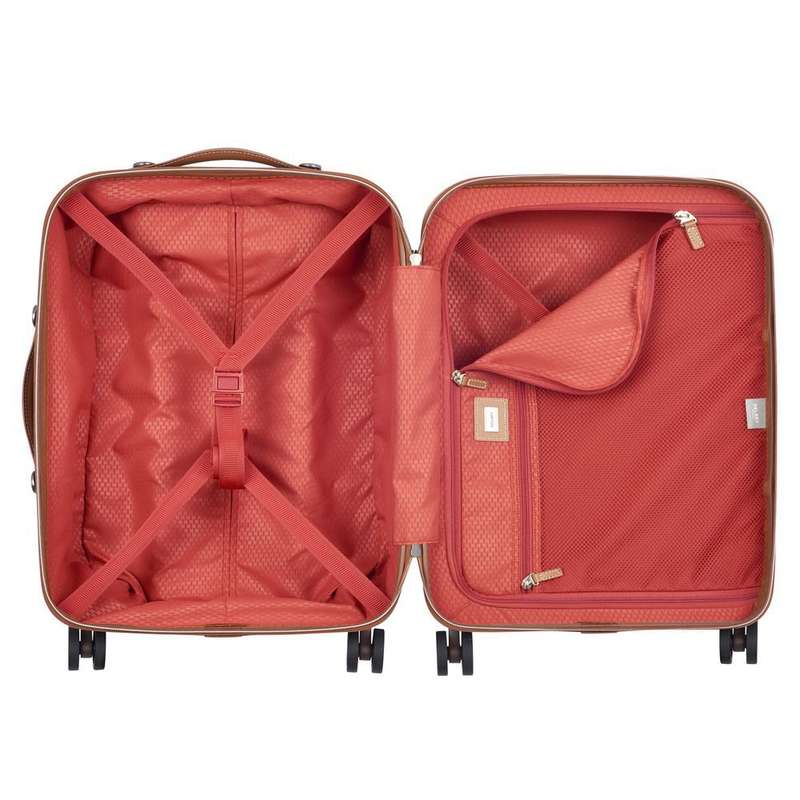 Delsey Chatelet air  2.0  3 piece set brown