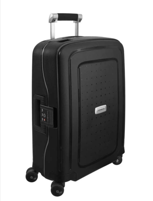 Samsonite S'cure DLX Spinner 55cm -graphite