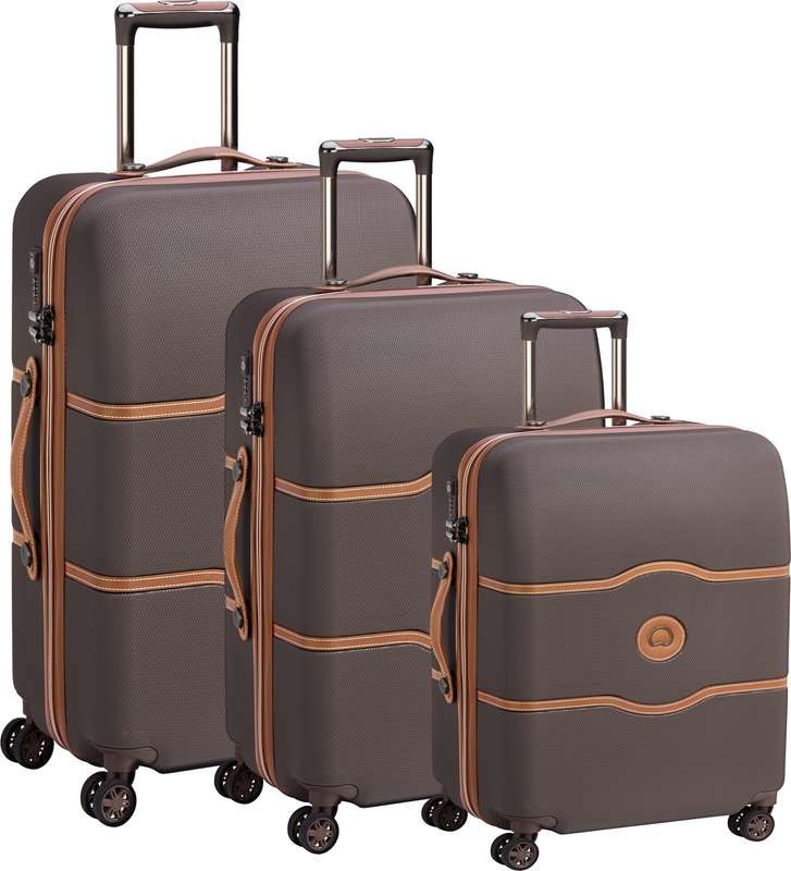 Delsey Chatelet air  2.0  3 piece set brown