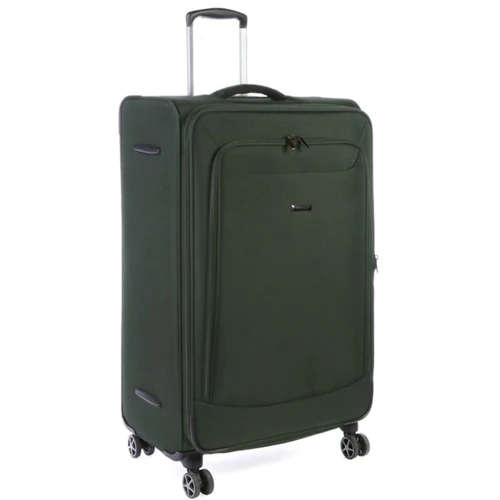 Cellini Optima 68cm 4 Wheel Trolley Case Green
