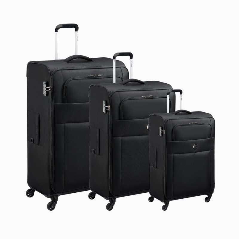 DELSEY CUZCO 3 PIECE SET -BLACK