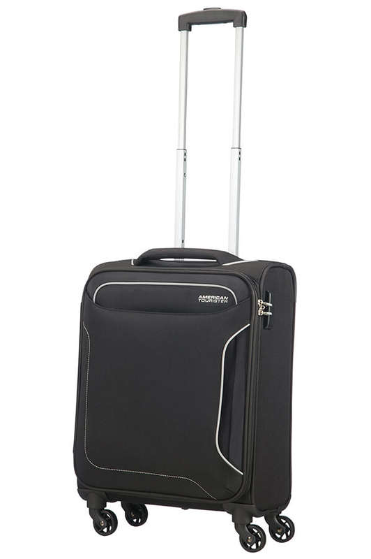 American Tourister Holiday Heat -3 Piece Set Spinner - Black
