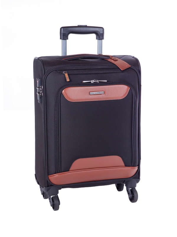 Cellini Monte Carlo 530mm 4 Wheel Carry On -Black
