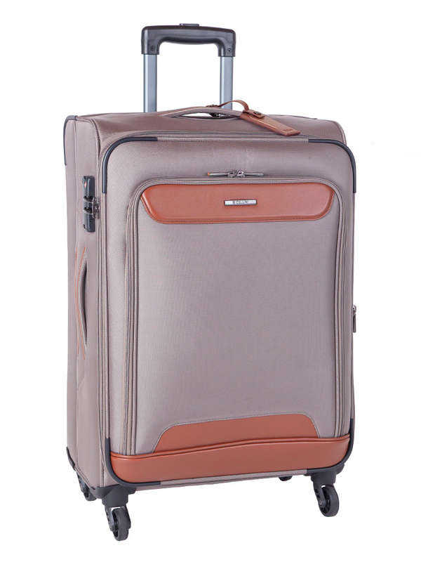 Cellini Monte Carlo 690mm 4 Wheel Trolley Case -Mink