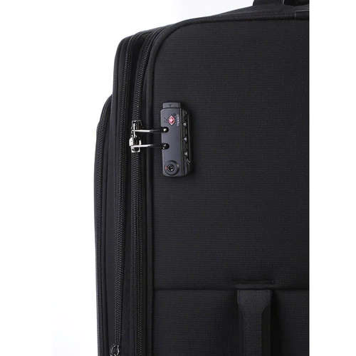 Cellini Optima 55cm 4 Wheel Cabin Trolley Black