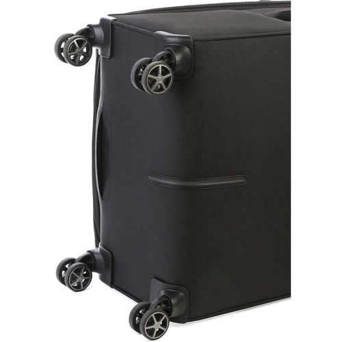 Cellini Optima 55cm 4 Wheel Cabin Trolley Black