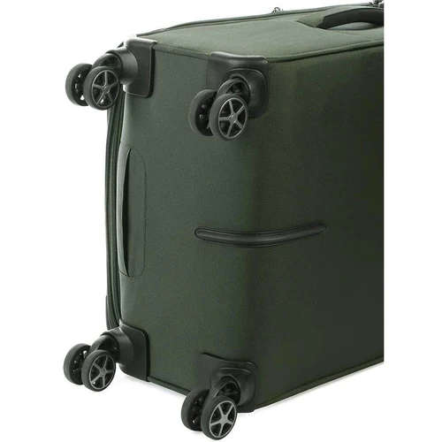 Cellini Optima 55cm 4 Wheel Cabin Trolley Green