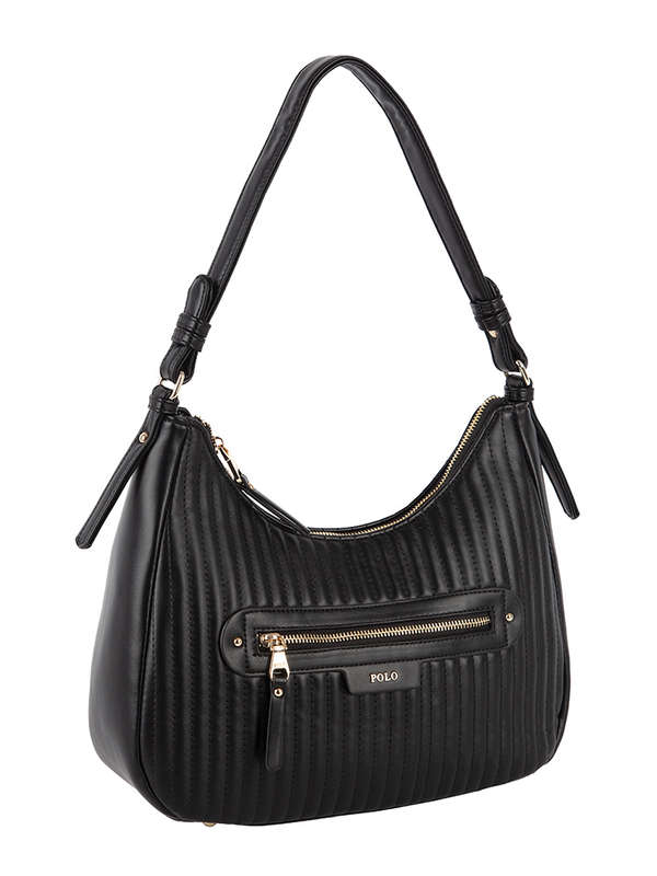 Polo Quilt Shoulder Bag