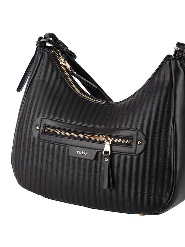 Polo Quilt Shoulder Bag