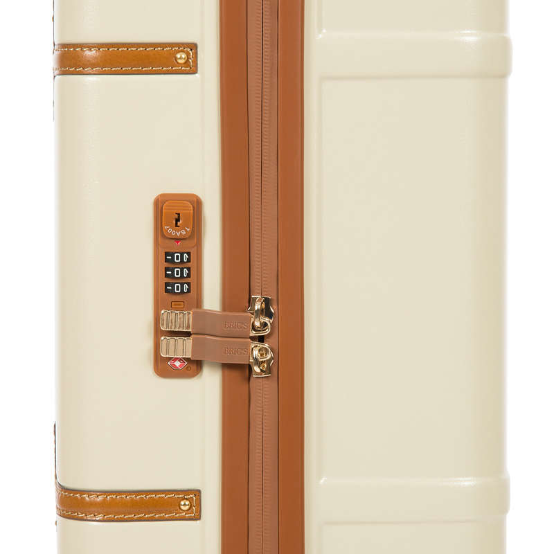 BRICS BELLAGIO 55CM CARRY ON SPINNER - CREAM