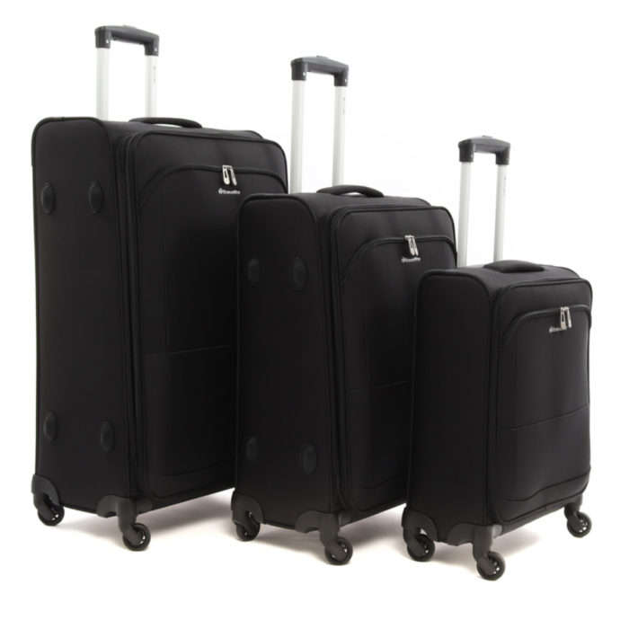 TRAVELITE FLASH 3 PIECE SET -BLACK