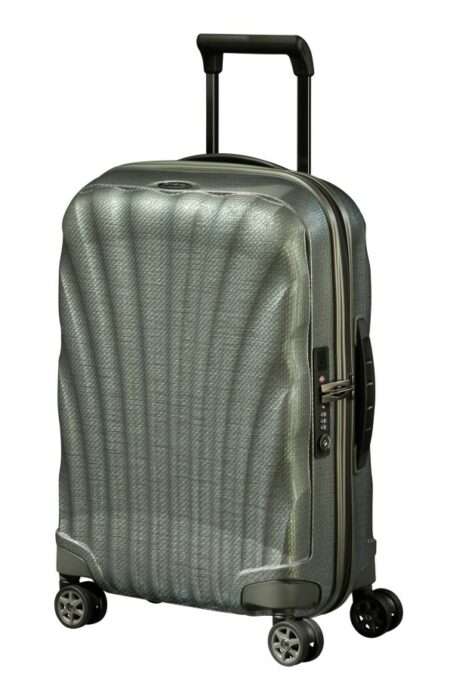 SAMSONITE C-LITE SPINNER EXPANDABLE 55CM -METALLIC GREEN