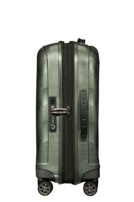 SAMSONITE C-LITE SPINNER EXPANDABLE 55CM -METALLIC GREEN