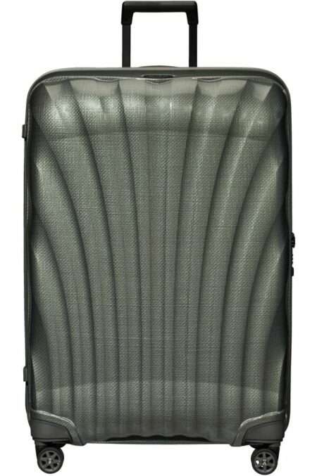 SAMSONITE C-LITE SPINNER 75CM -MATELLIC GREEN