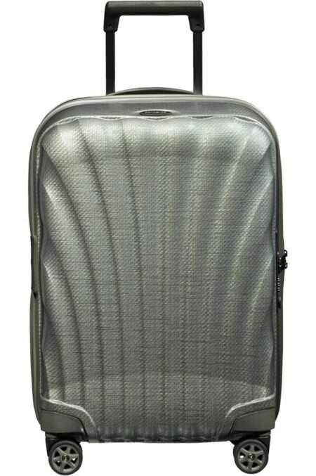 SAMSONITE C-LITE SPINNER EXPANDABLE 55CM -METALLIC GREEN