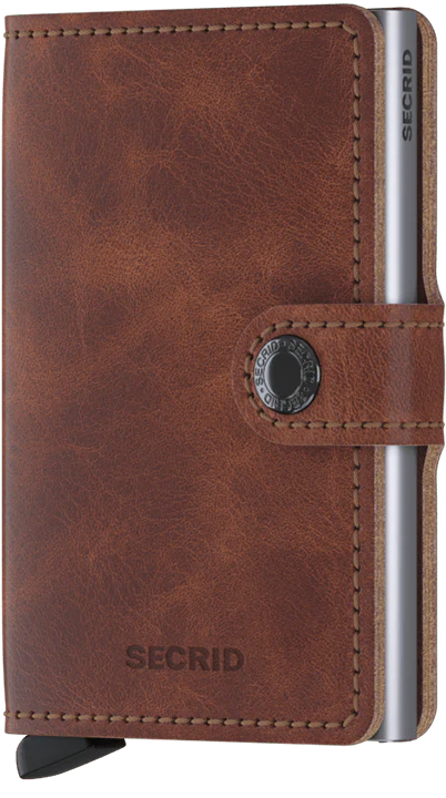 Secrid Miniwallet Vintage Brown