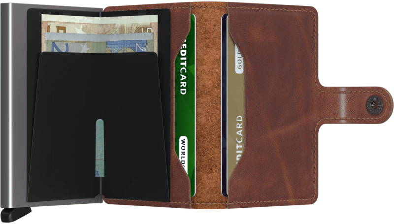 Secrid Miniwallet Vintage Brown