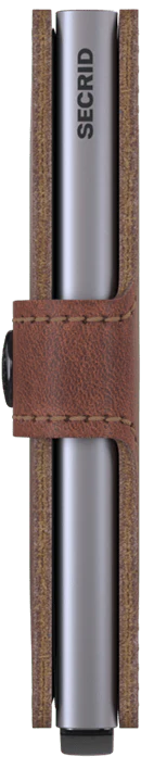 Secrid Miniwallet Vintage Brown