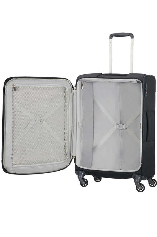 Samsonite Base boost 3 piece set -black