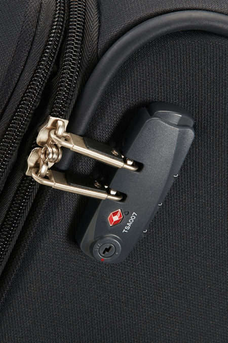 Samsonite Base boost 3 piece set -black