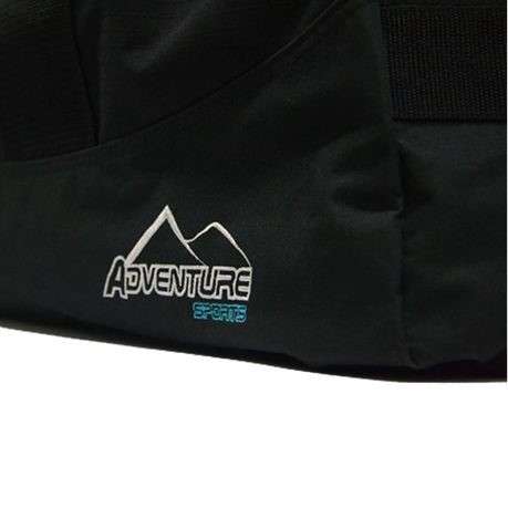 75 CM 600D POLYESTER TRAVEL BAG N-1102 -BLACK