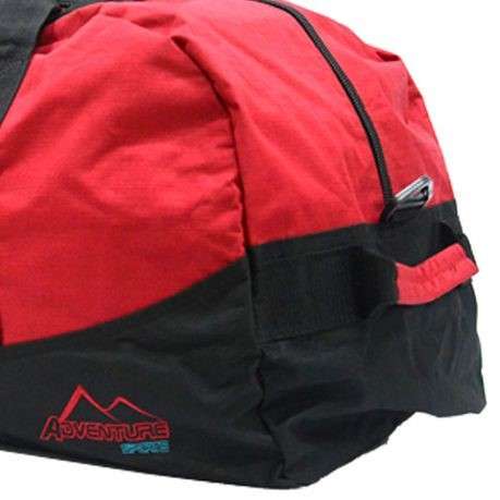 75 CM 600D POLYESTER TRAVEL BAG N-1102 -RED