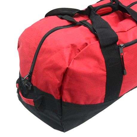 75 CM 600D POLYESTER TRAVEL BAG N-1102 -RED