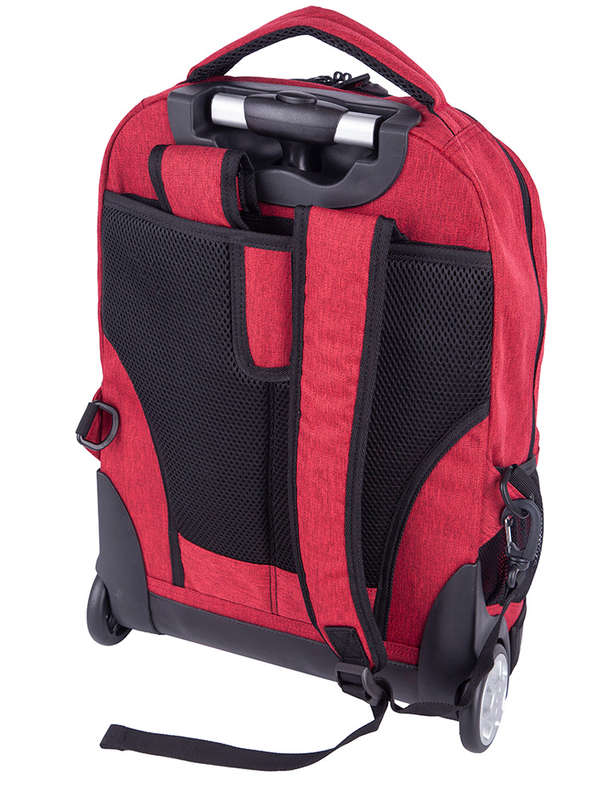 Cellini Uni Trolley Backpack -red