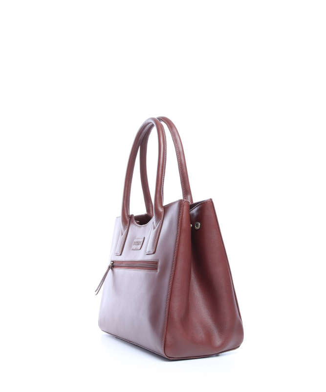 BUSBY JACKIE SHOULDER BAG -BROWN
