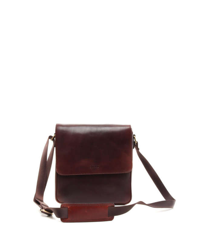 BUSBY JOHNSON FLAP CROSSBODY