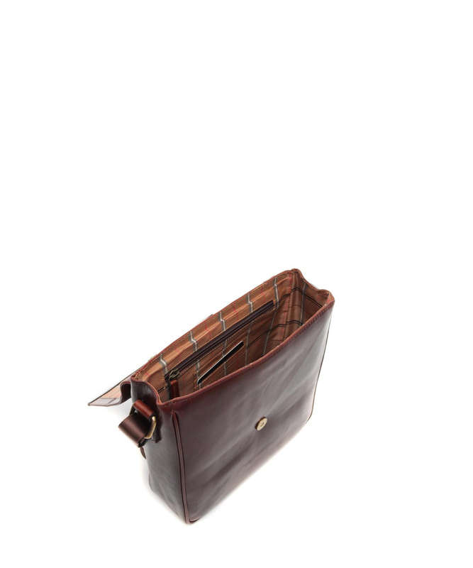BUSBY JOHNSON FLAP CROSSBODY