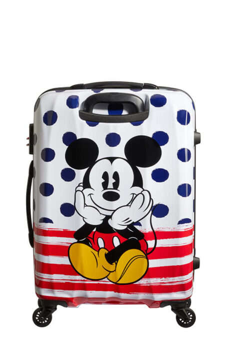 kids Disney Legends Spinner Alfatwist 65cm -MICKEY BLUE DOTS