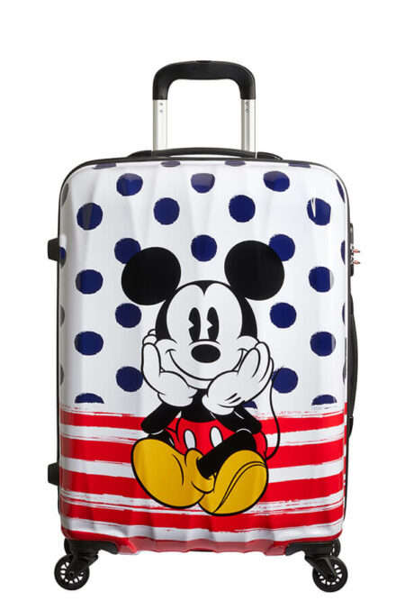 kids Disney Legends Spinner Alfatwist 65cm -MICKEY BLUE DOTS