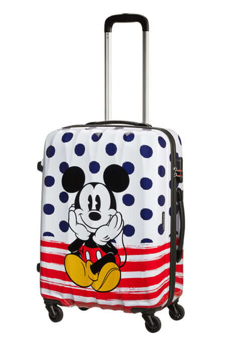 kids Disney Legends Spinner Alfatwist 65cm -MICKEY BLUE DOTS