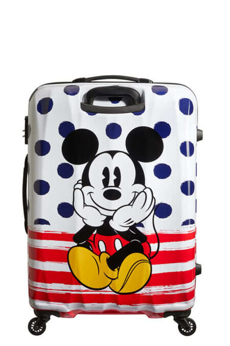 kids Disney Legends Spinner Alfatwist 75cm -MICKEY BLUE DOTS