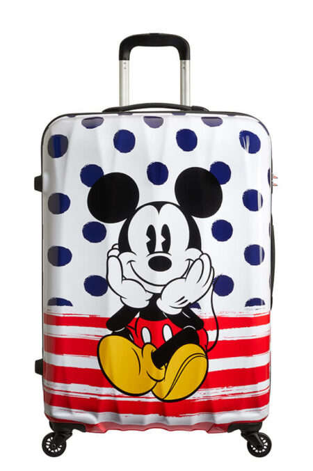 kids Disney Legends Spinner Alfatwist 75cm -MICKEY BLUE DOTS