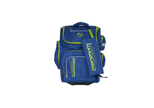 Tosca Longboard Cruiser School Backpack with Wheels | Royal Blue
