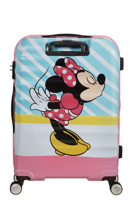 Kids Wavebreaker Disney 4-wheel 67cm medium Spinner suitcase -Minnie Kiss