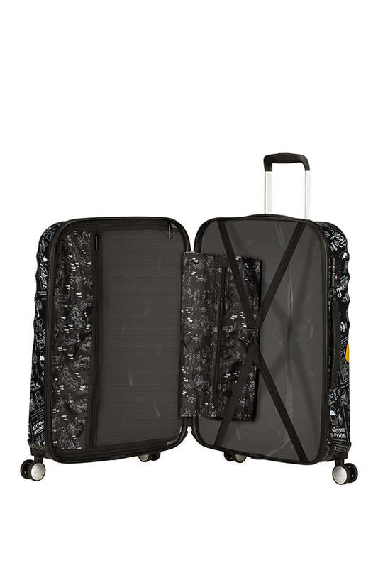 kids Wavebreaker Disney 4-wheel 67cm medium Spinner suitcase -WINNIE THE POOH