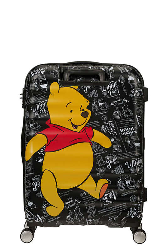 kids Wavebreaker Disney 4-wheel 67cm medium Spinner suitcase -WINNIE THE POOH