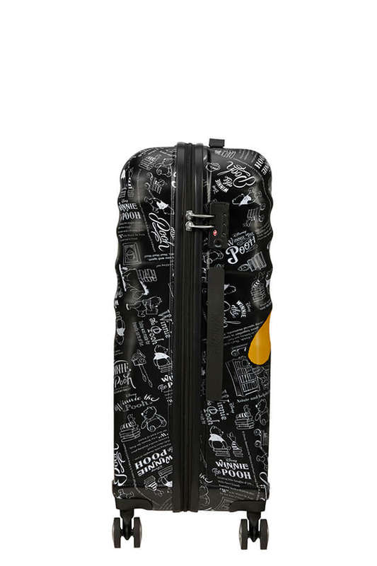 kids Wavebreaker Disney 4-wheel 67cm medium Spinner suitcase -WINNIE THE POOH