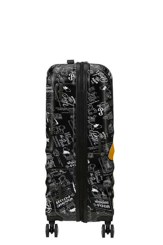 kids Wavebreaker Disney 4-wheel 67cm medium Spinner suitcase -WINNIE THE POOH