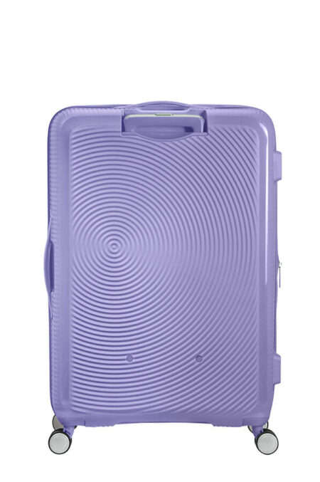 Soundbox 4-wheel 77cm large Spinner Expandable suitcase -lavender