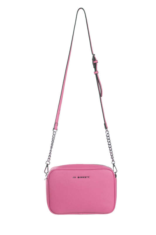 JO BORKETT AMY X BODY SLING BAG -PINK