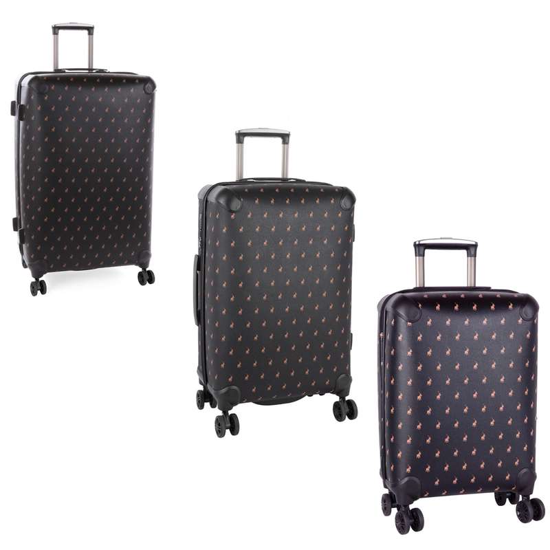 POLO ORIGINAL DOUBLE PACK 3 PIECE TROLLEY SPECIAL -BLACK