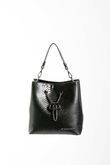 JO BORKETT BUCKET BAG -BLACK