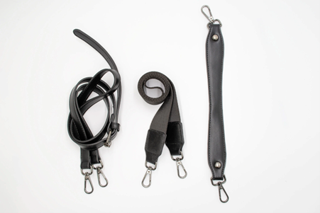 JO BORKETT BUCKET BAG -BLACK